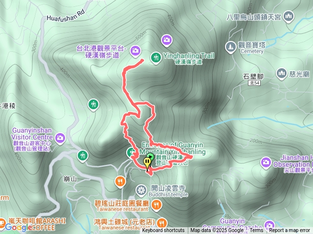 觀音山，大崩壁預覽圖