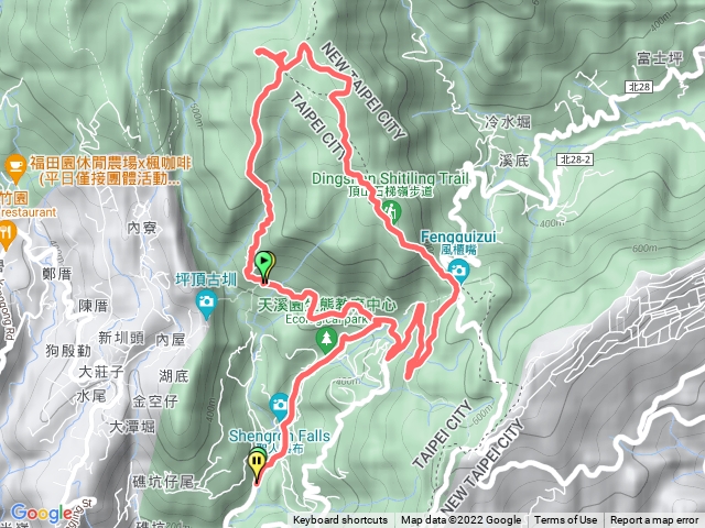萬溪 荷蘭古道 風櫃嘴