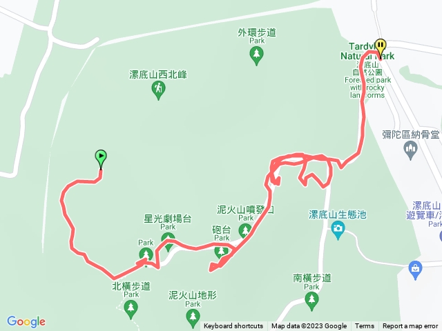 漯底山