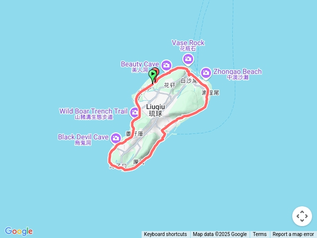 小琉球徒步環島