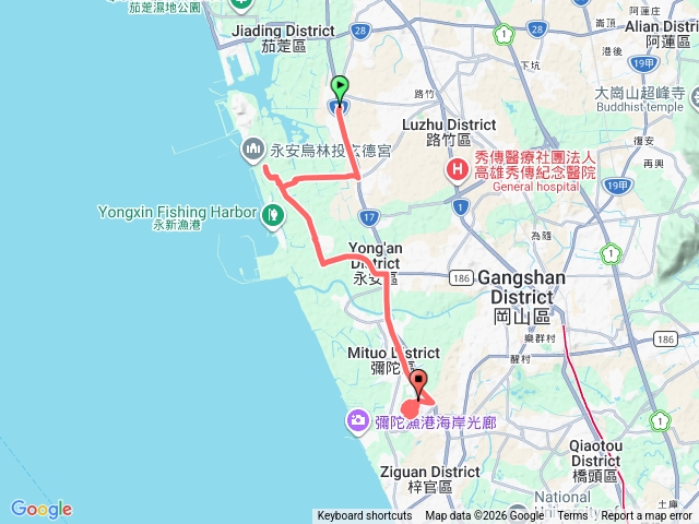 漯底山步道預覽圖