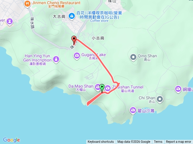 翟山坑道