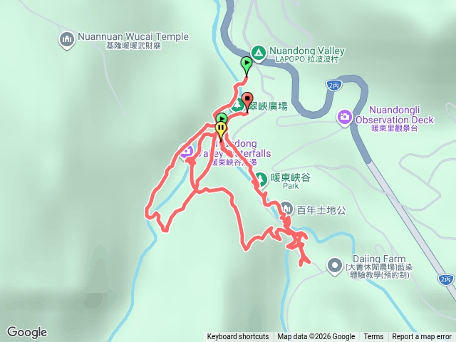 暖東峽谷步道預覽圖