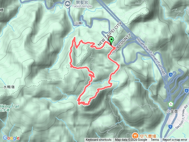 2026/04/20鵲子山-後湖子山O繞預覽圖