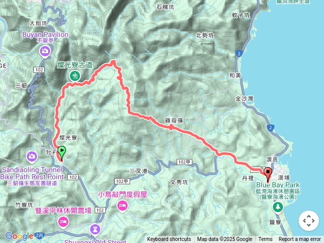 淡蘭古道尋寶任務【淡蘭北路第二段：燦光寮至澳底】2025/05/31預覽圖