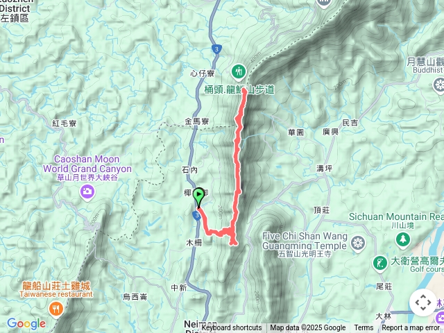 石厝烏石崎山尾埤王爺崙
