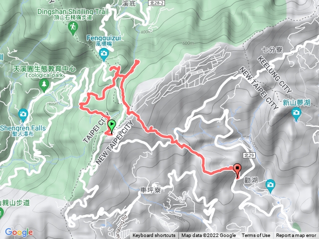 梅花山北峰，金明山，如意湖