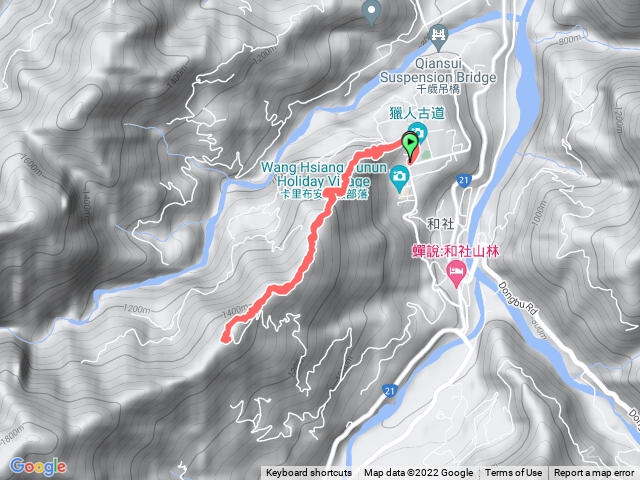 獵人古道+望美山+望高寮山來回