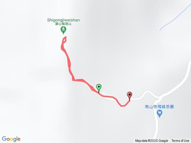 獅公髻山登山步道