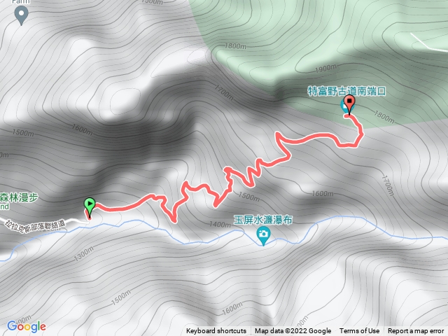 特富野南端入口