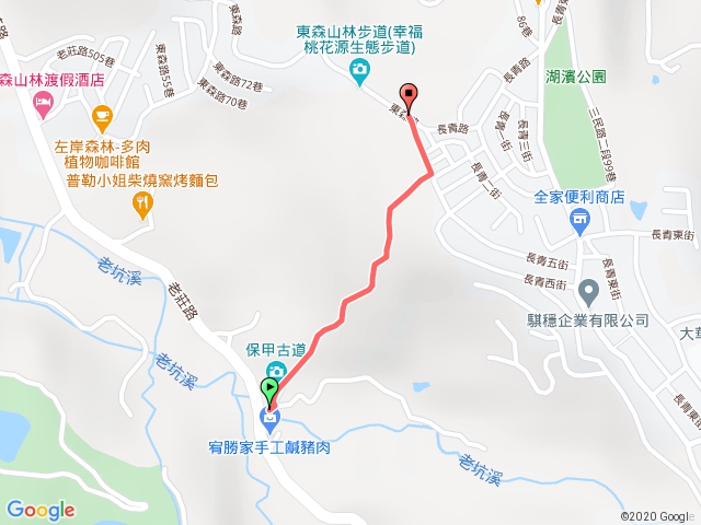 楊梅保甲古道