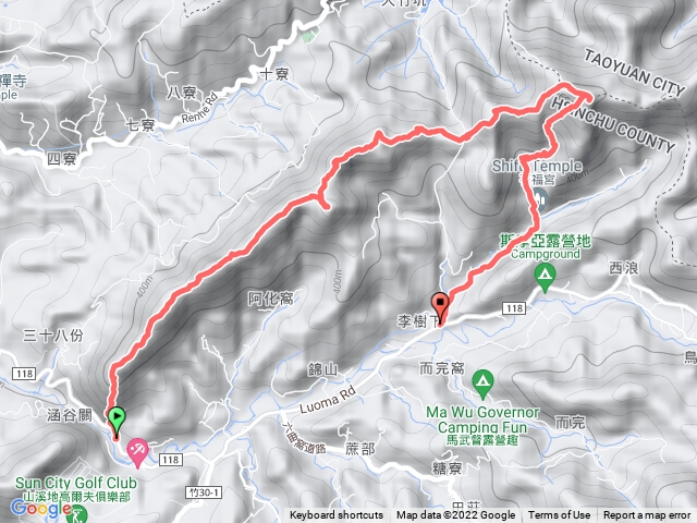 高甫山石牛山