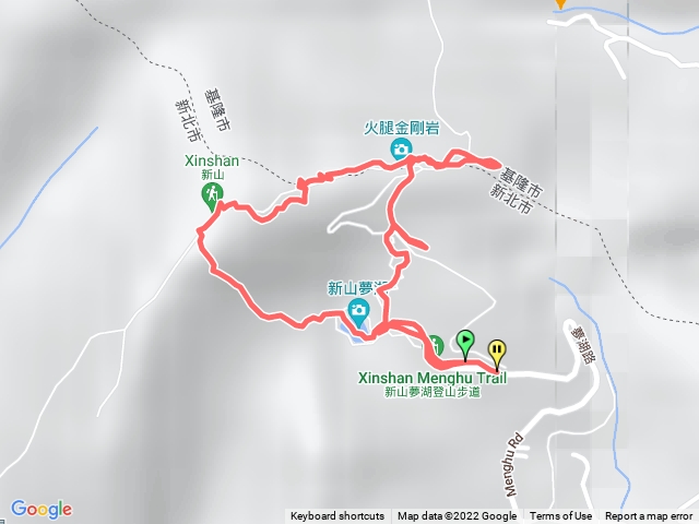 新山夢湖大金剛岩