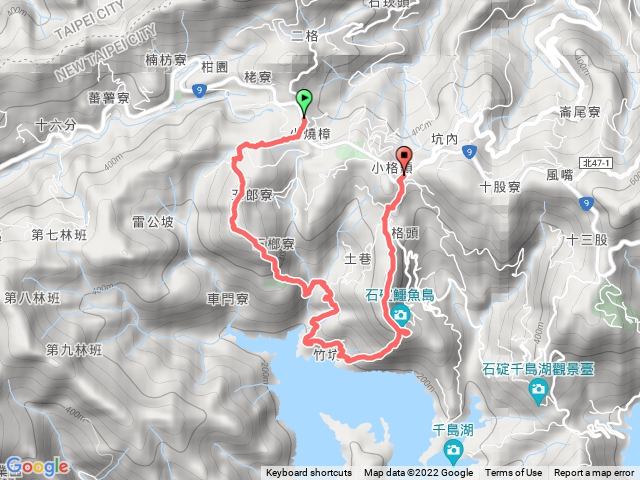 2022/3/5萬華踏查行程_雷公埤山