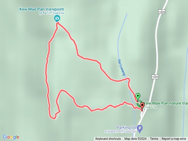 泰北茵他儂國家公園O形健走