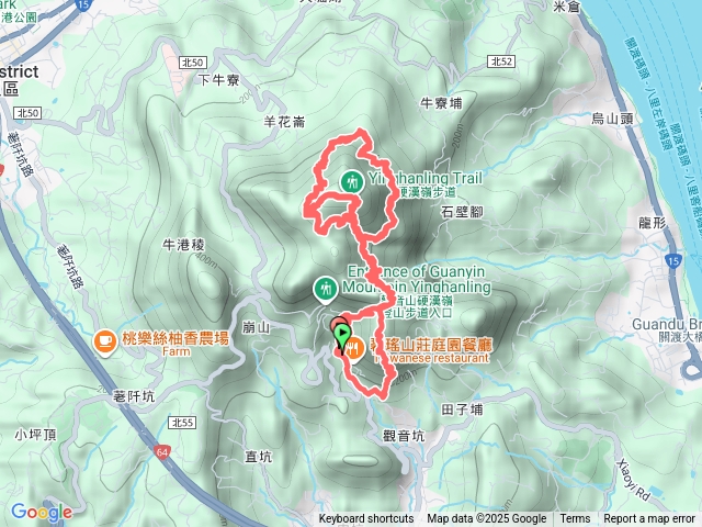 1140814硬漢嶺三登+北橫繞兩圈