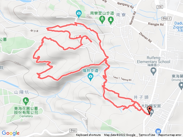 大肚山健行