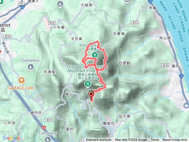 1131006硬漢嶺三登+北橫繞兩圈預覽圖