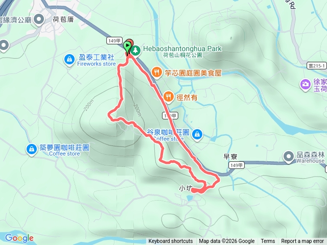 古坑荷苞山O繞預覽圖