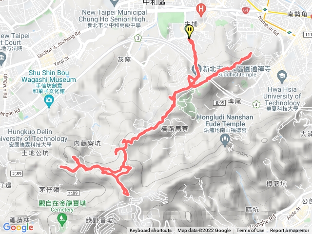 園通寺大尖二尖牛埔頭連峰