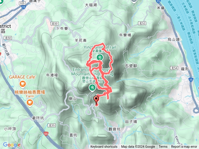 1130905三登硬漢嶺+北橫繞一圈預覽圖