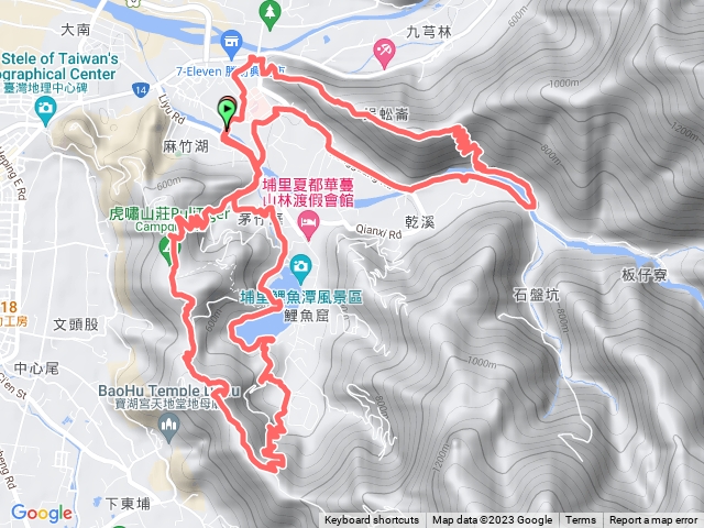 埔里跑山獸18K Formosa Trail