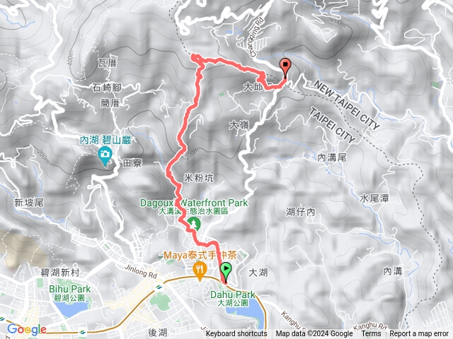 內湖六連峰-巨石陣預覽圖