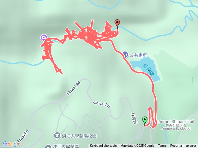 林美溯溪瀑布預覽圖