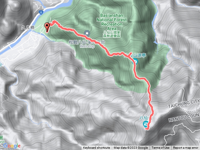 八仙山（松鶴線）