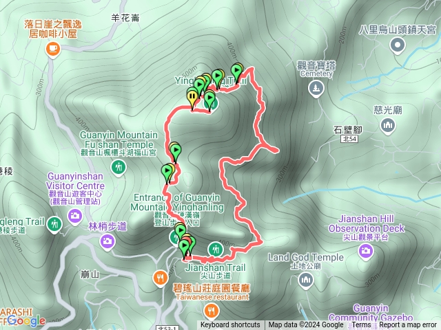 硬漢嶺（北橫）