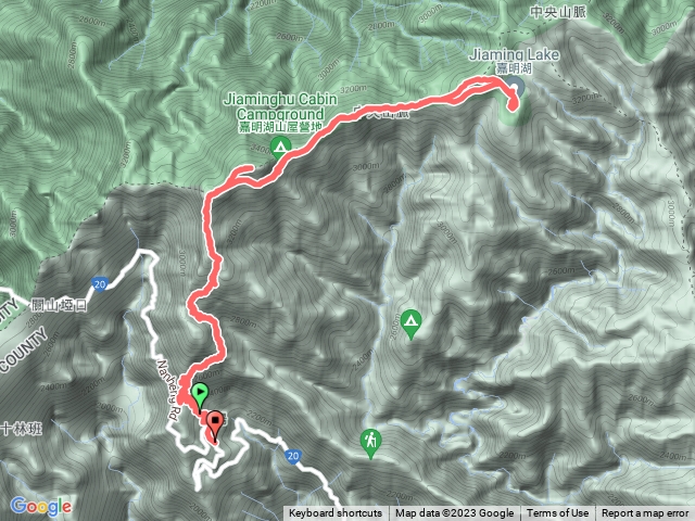 2023.04.08 嘉明湖三天兩夜