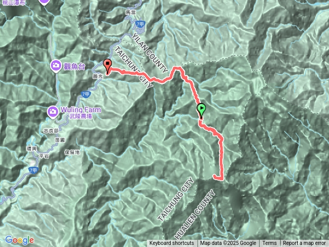中央尖山3天2夜預覽圖