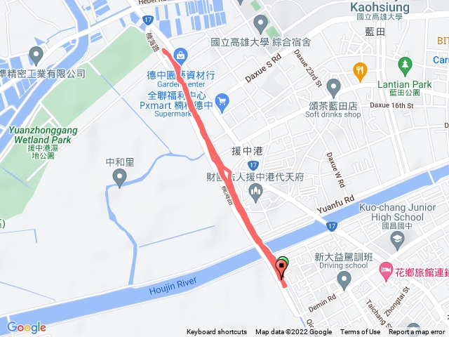 楠海路1.7k