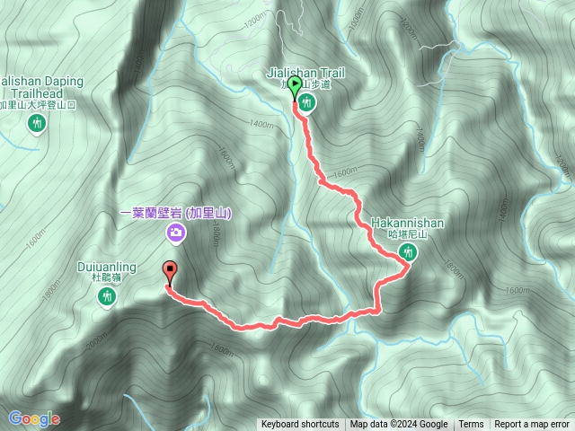 20241201哈加縱走