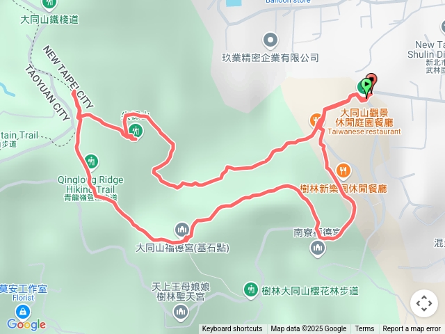 大同山-青龍嶺步道小O