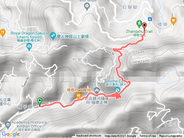 銀河洞樟湖步道