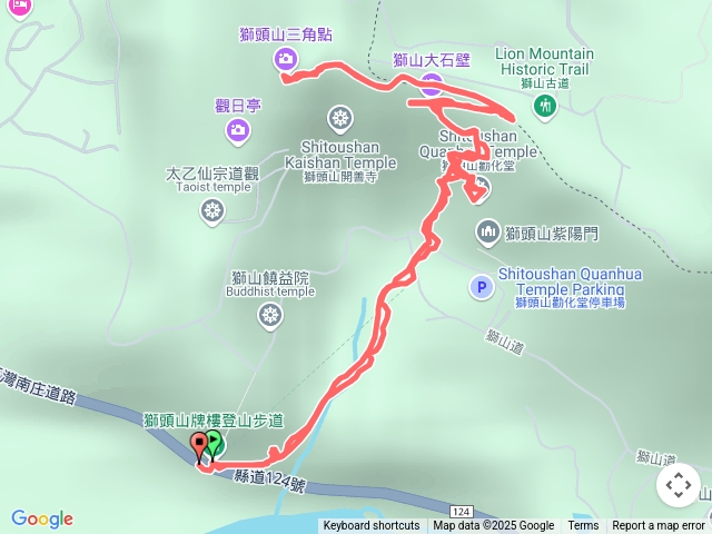 114/2/23-2獅頭山（小百岳29）/獅山古道*樟之細路