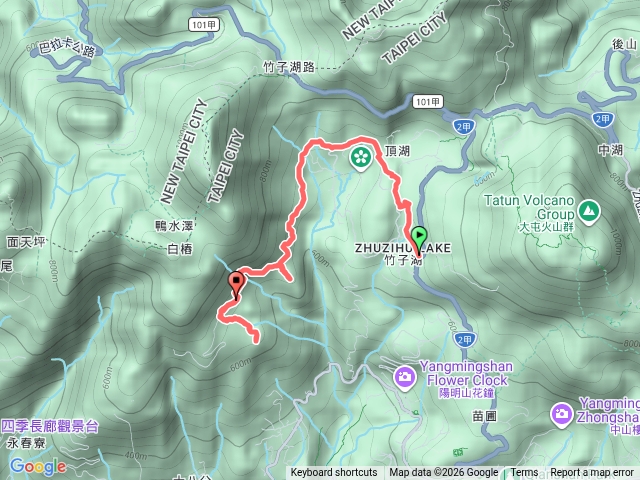 頂湖山步道