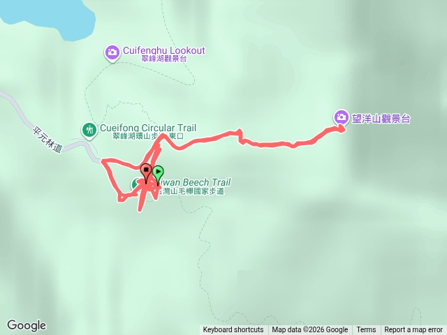 望洋山步道預覽圖