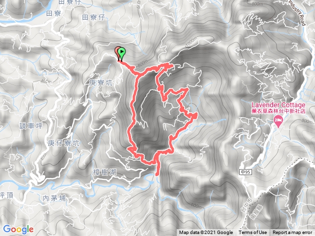 20210313 暗影山特大餐(西北稜+南稜+北稜)O型縱走