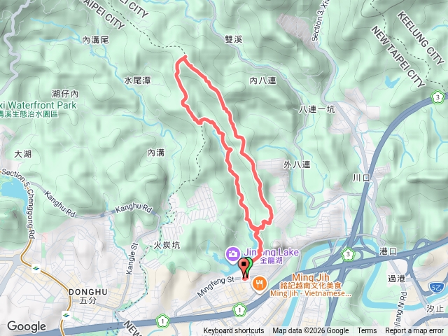 老鷲尖山O型