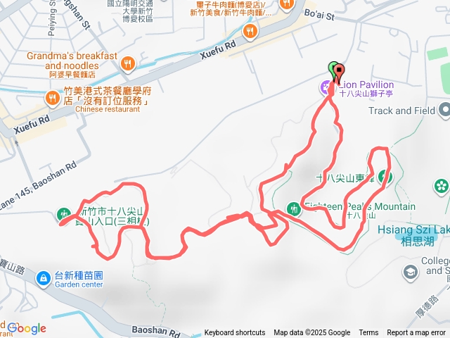 新竹十八尖山預覽圖