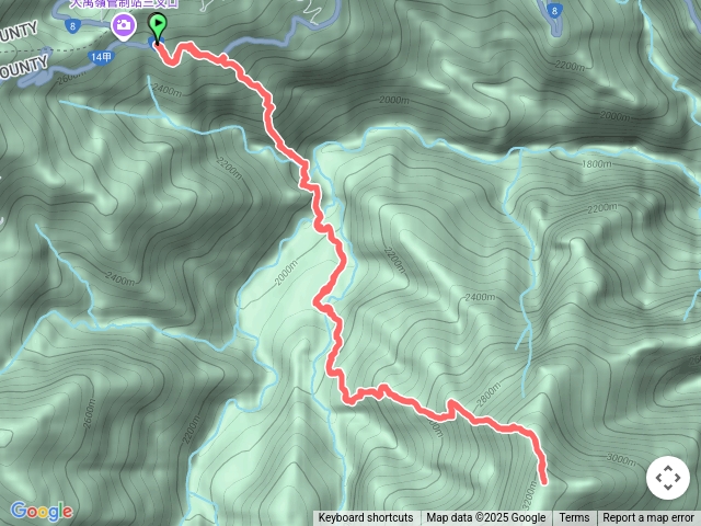 0524發發屏風山單攻（含休息）