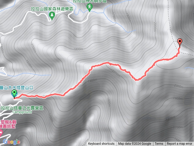 20240326 塔曼山登山步道