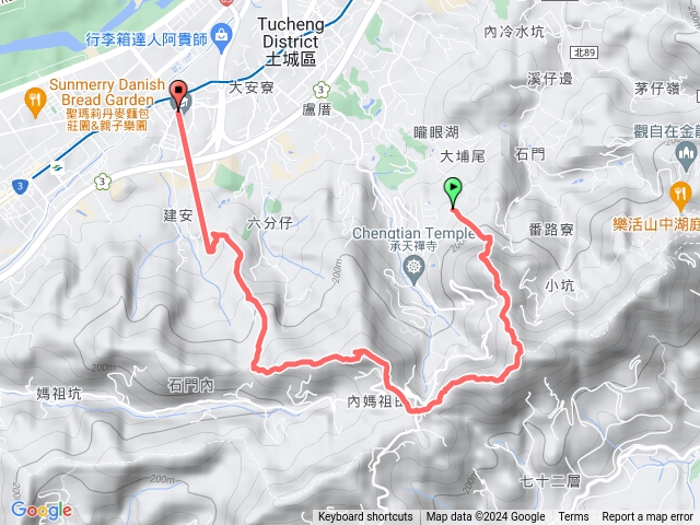 天上山