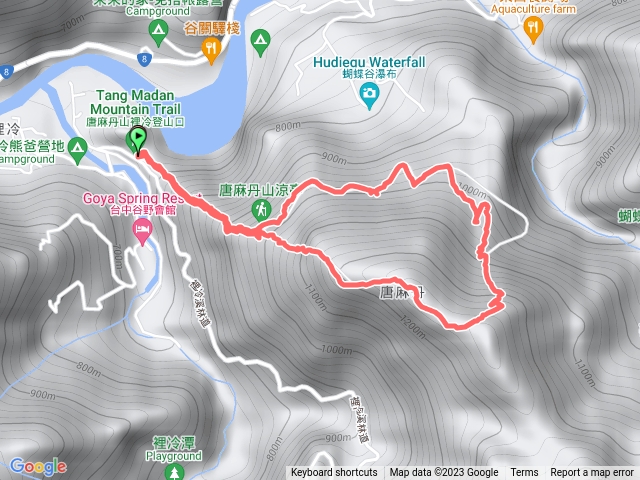 唐麻丹山（裡冷）