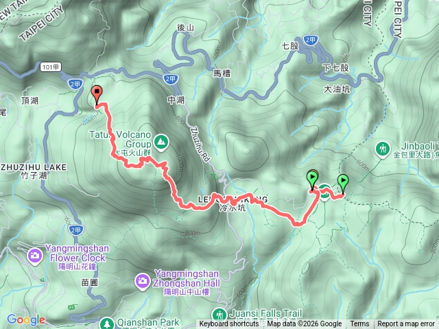擎天崗七星山東主峰預覽圖