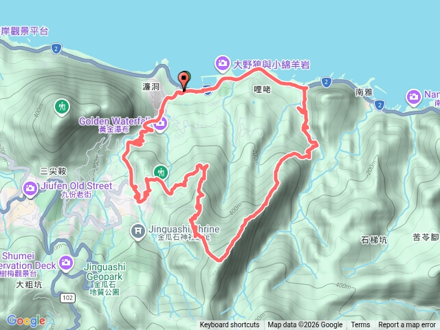 水湳洞停車場-劍龍稜-勸濟堂-停車場預覽圖