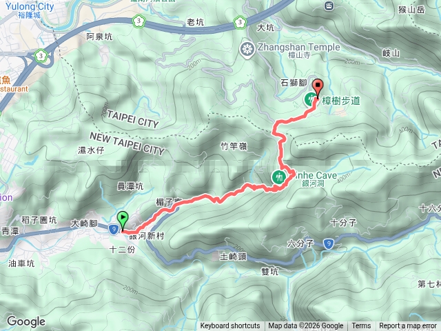 2026微笑山線大縱走尋寶集章任務微笑山線：【二格山系】銀河洞越嶺段202607011331預覽圖