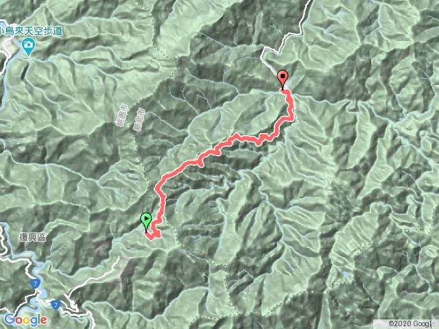 巴陵-福山越嶺古道雨天健行26km